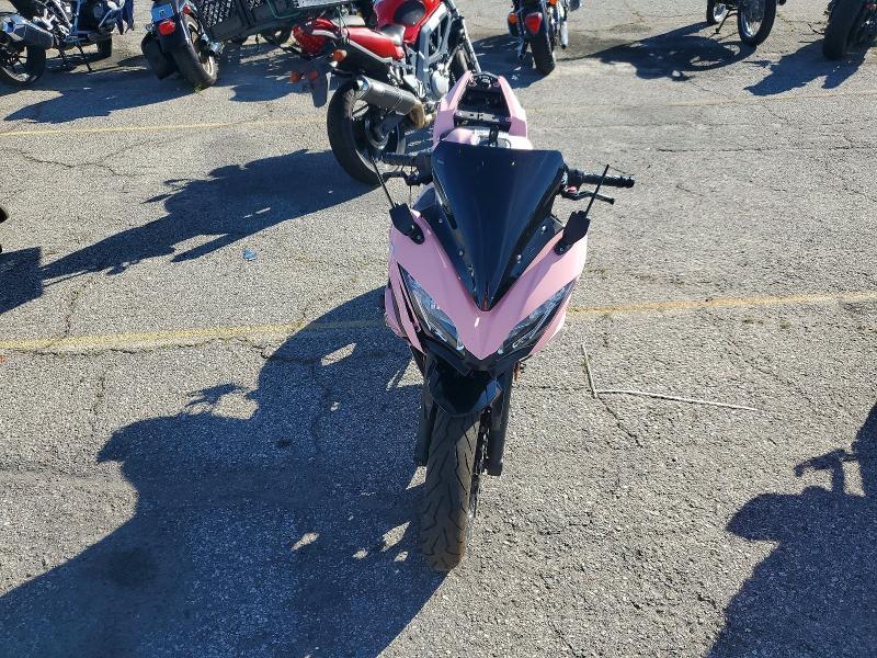 2017 Kawasaki EX650 J