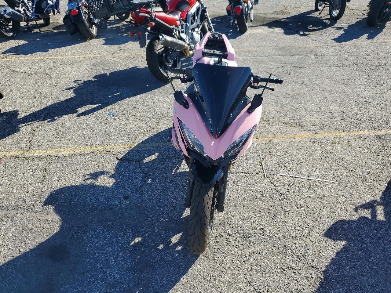 2017 Kawasaki EX650 J