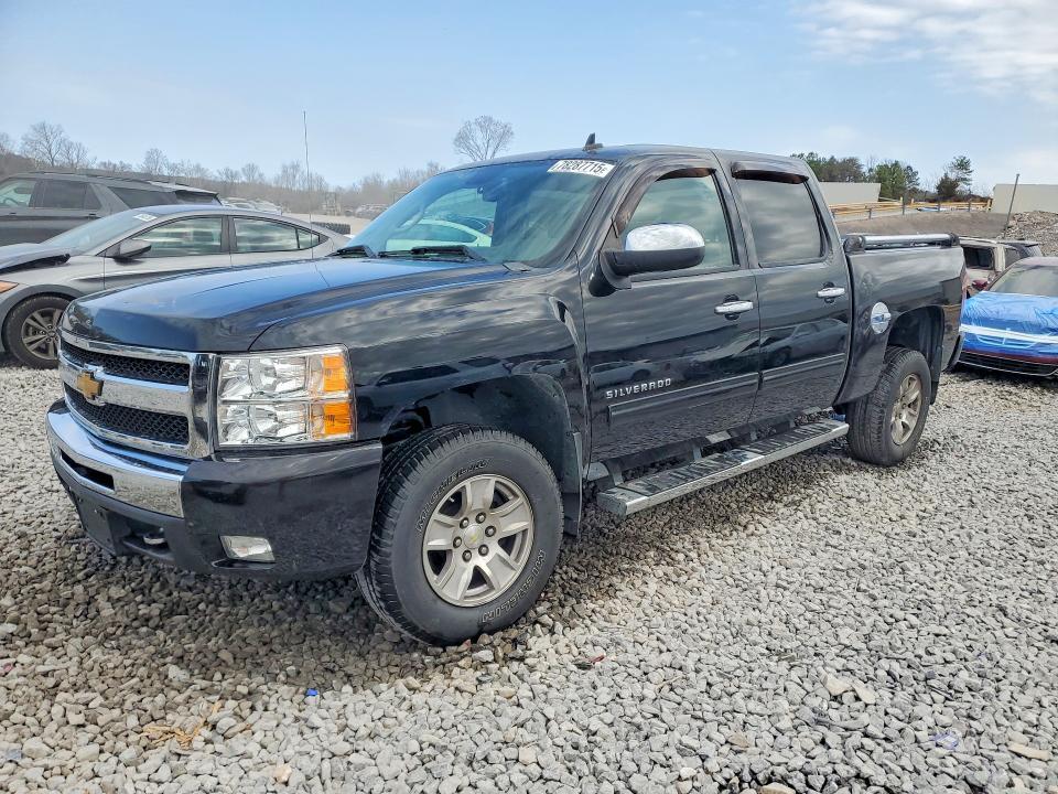 2011 Chevrolet Silverado C1500 LT