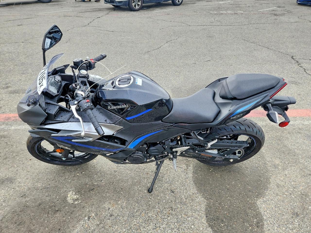 2025 Kawasaki EX500