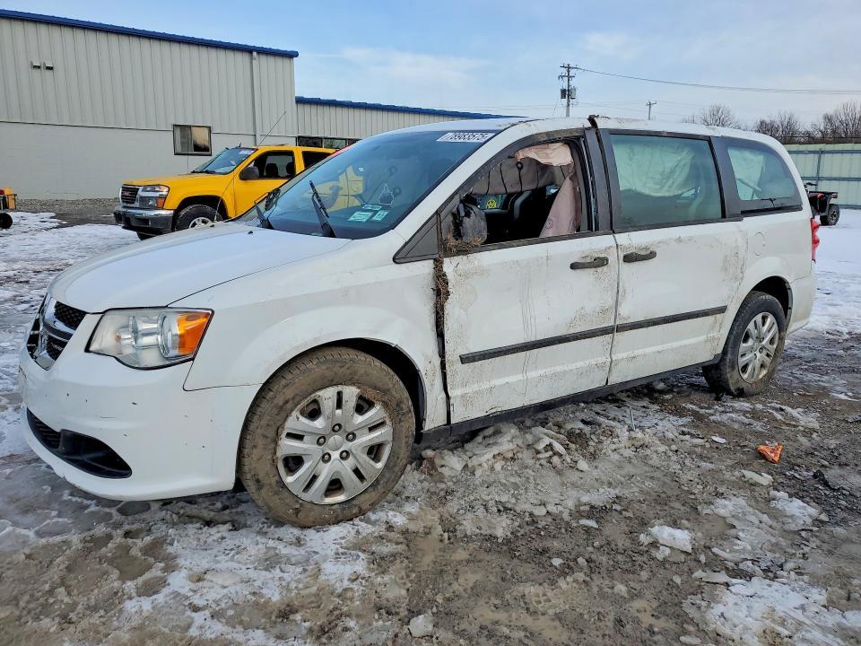 2015 Dodge Grand Caravan se