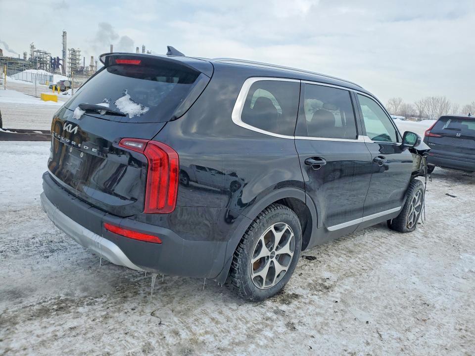 2022 KIA Telluride ex