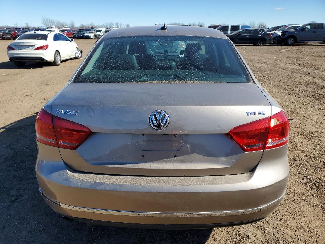 2015 Volkswagen Passat se