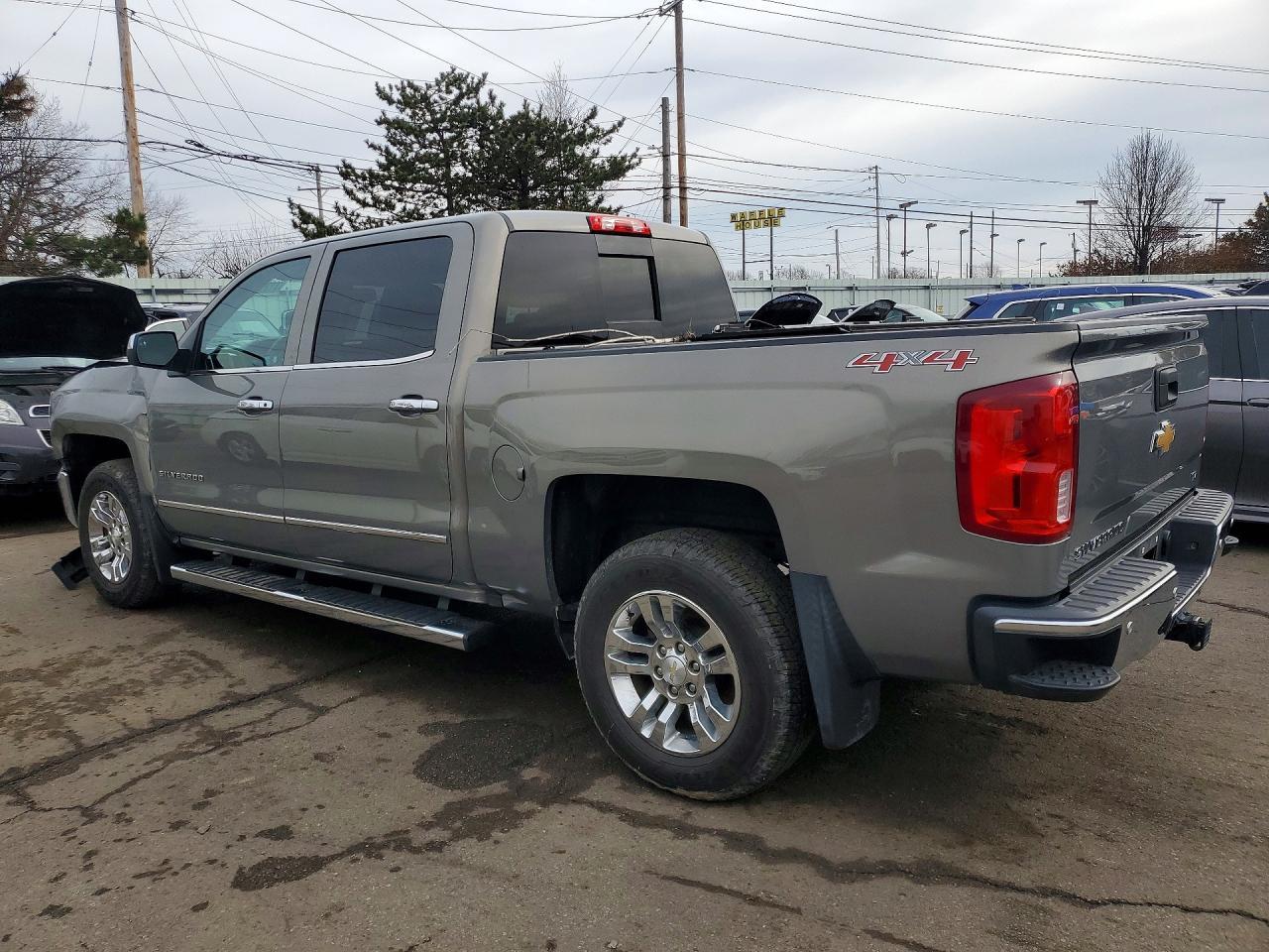 2017 Chevrolet Silverado K1500 ltz