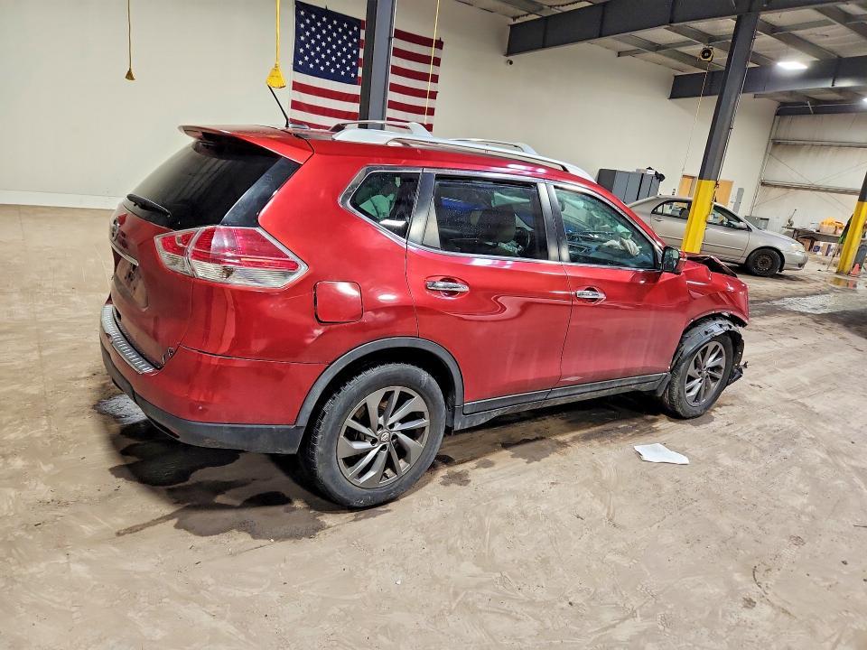 2016 Nissan Rogue sl