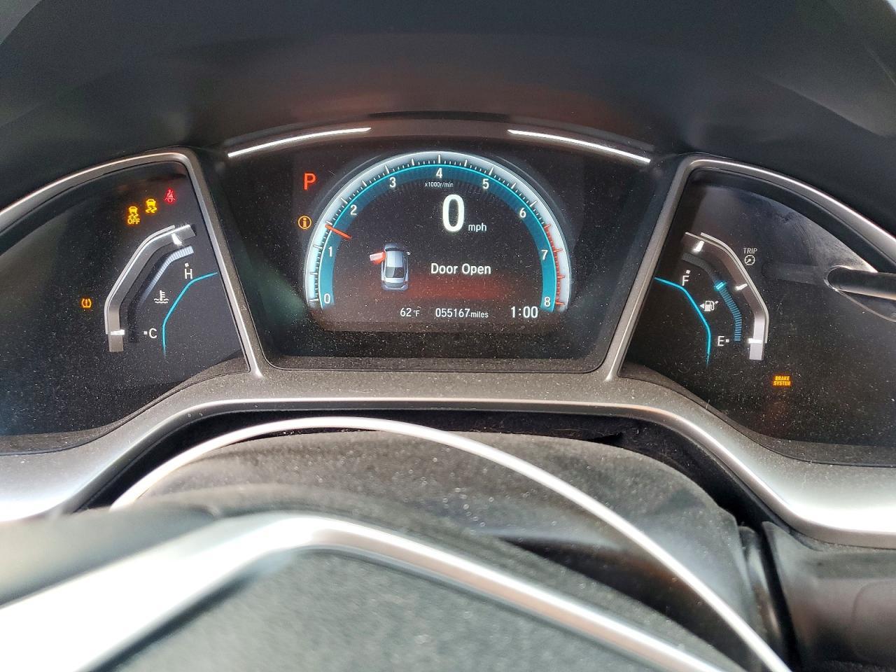 2017 Honda Civic exl