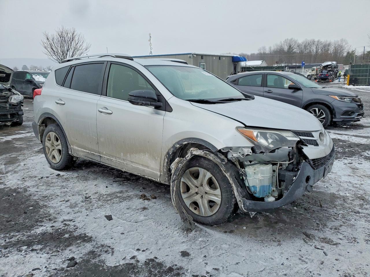 2014 Toyota Rav4 le