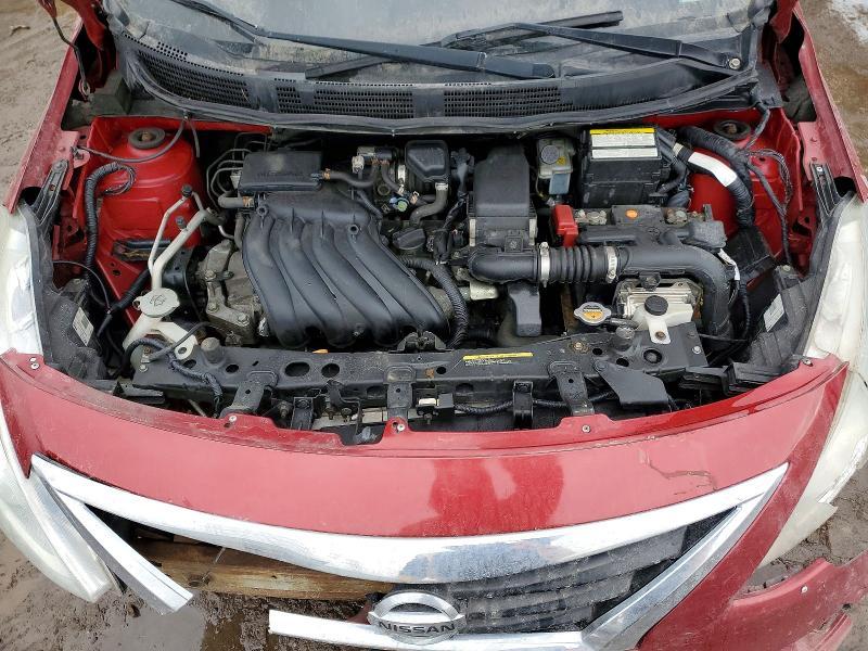 2016 Niss Versa 1.6 sv