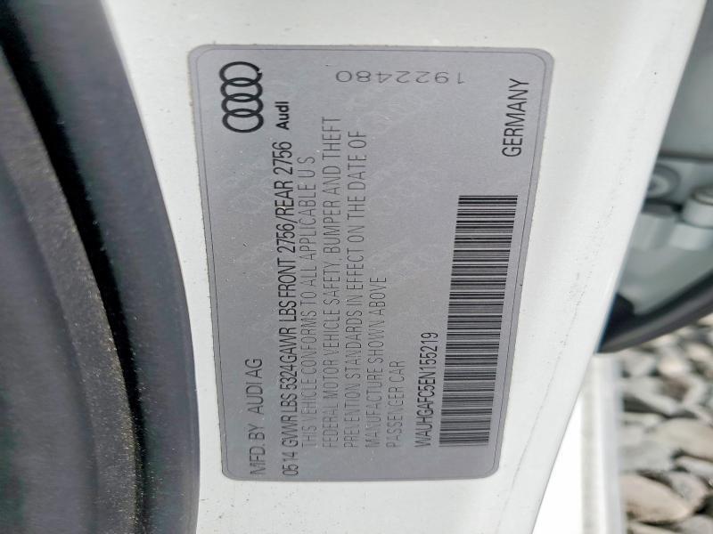 2014 Audi A6 Prestige