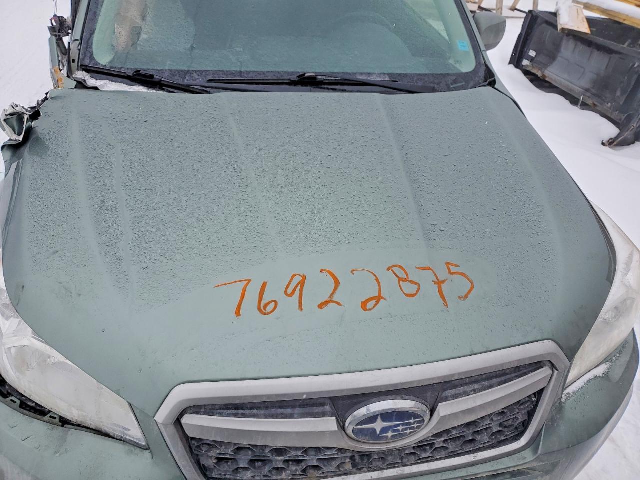2016 Subaru Forester 2.5i