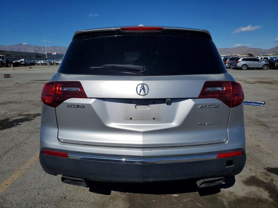 2010 Acura Mdx Technology