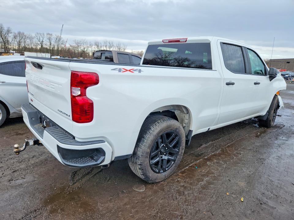 2026 Chevrolet Silverado K1500 Custom