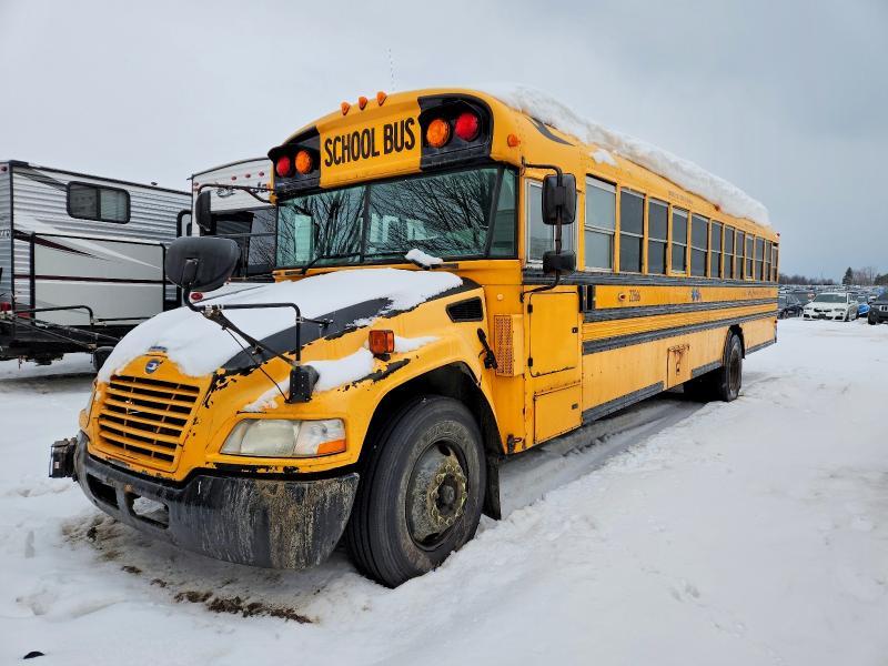 2013 Blubird 2013 Bluebird Vision-School Bus