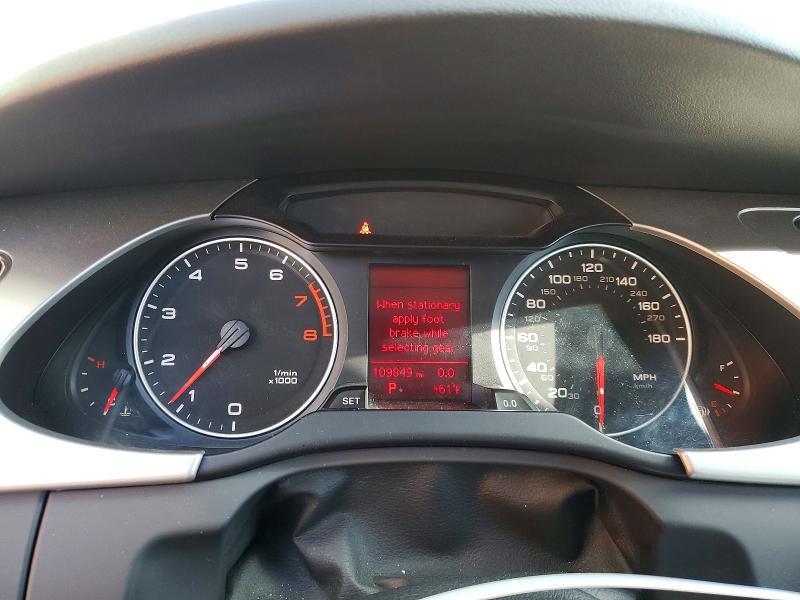 2012 Audi A4 Premium