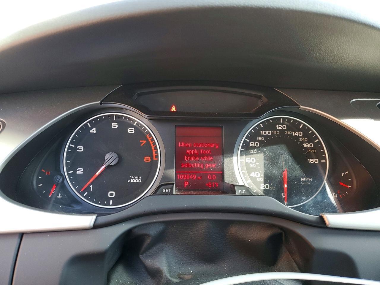 2012 Audi A4 Premium