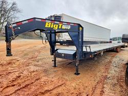 Salvage trucks for sale at Tanner, AL auction: 2023 Big Tex 14GN-35+5 Equipment Trailer