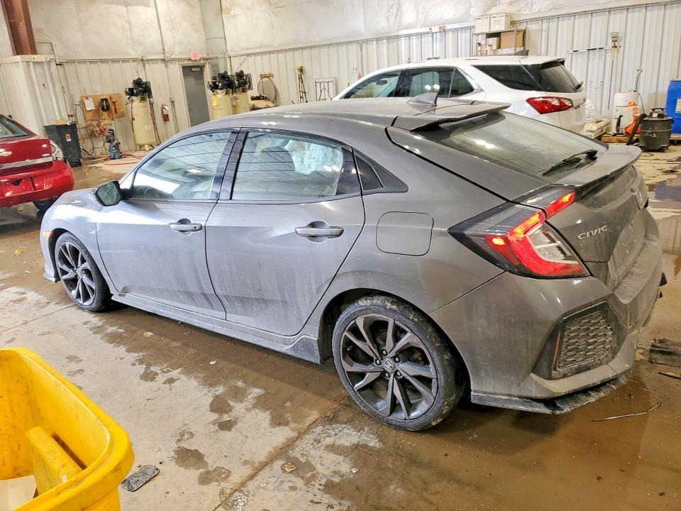 2018 Honda Civic Sport