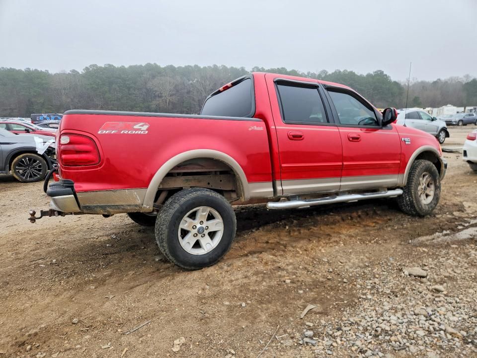 2002 Ford F150 Supercrew