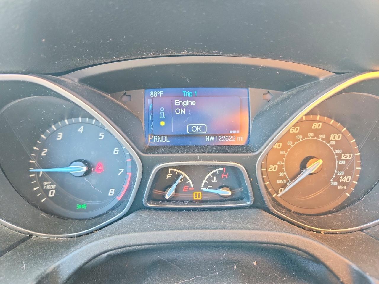 2014 Ford Focus se
