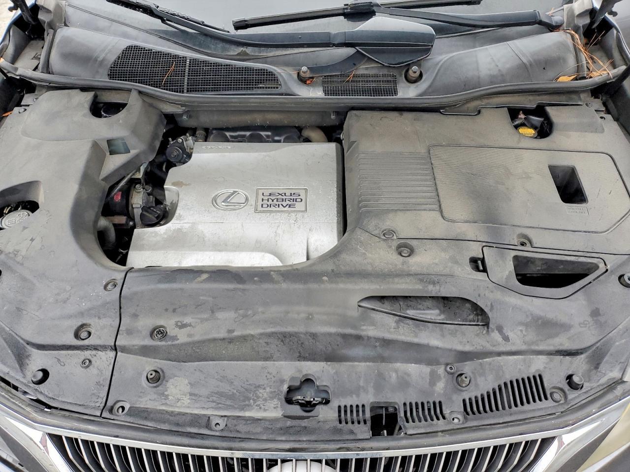 2012 Lexus Rx 450h