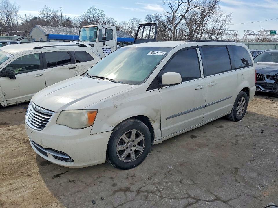 2012 Chrysler Town & Country Touring