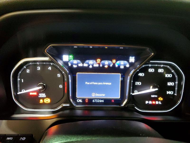 2022 GMC Sierra Limited K1500 AT4