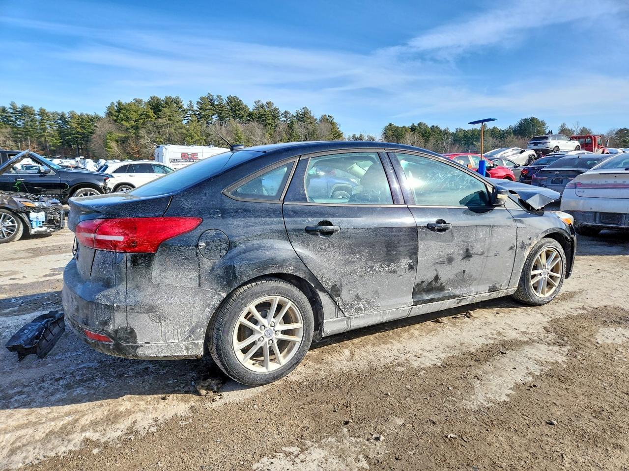 2015 Ford Focus se
