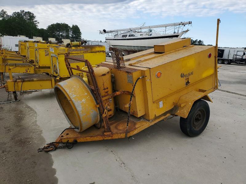 1989 Pelsue Manhole Support Trailer