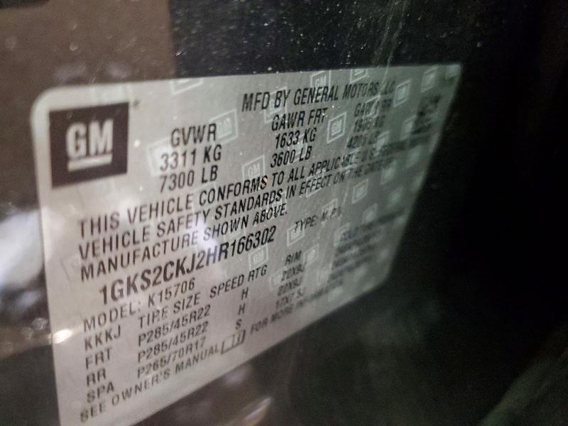 2017 GMC Yukon Denali