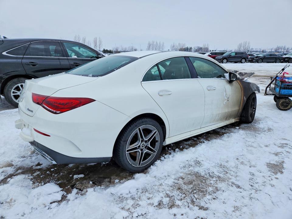 2020 Mercedes-Benz Cla 250 4matic