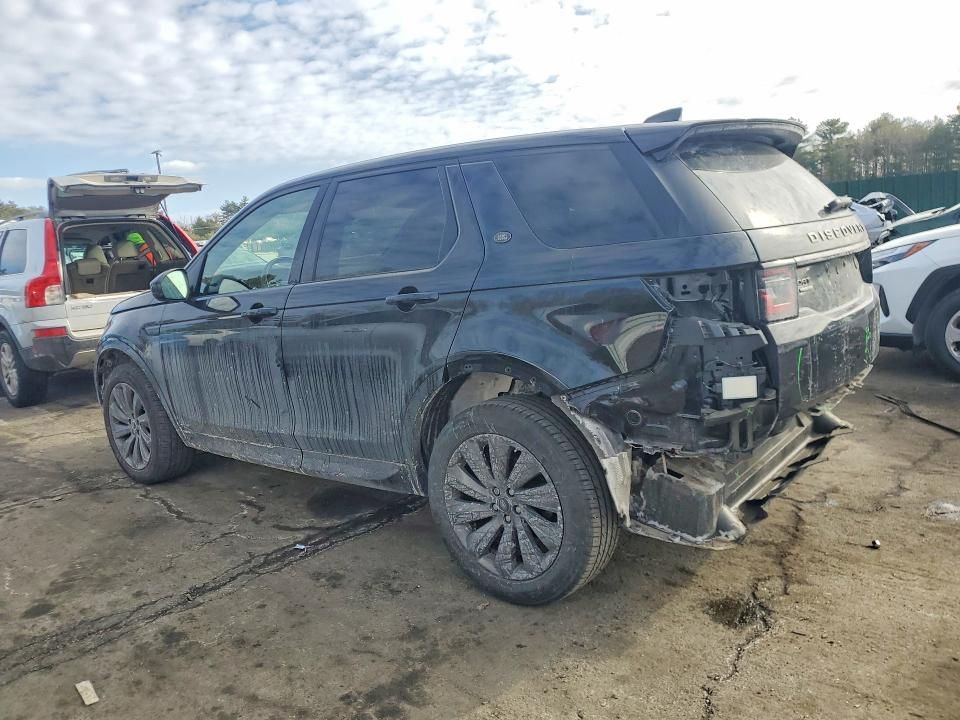 2020 Land Rover Discovery Sport se R-dynamic