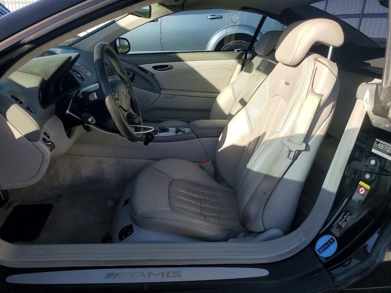 2003 Mercedes-Benz Sl 55 amg