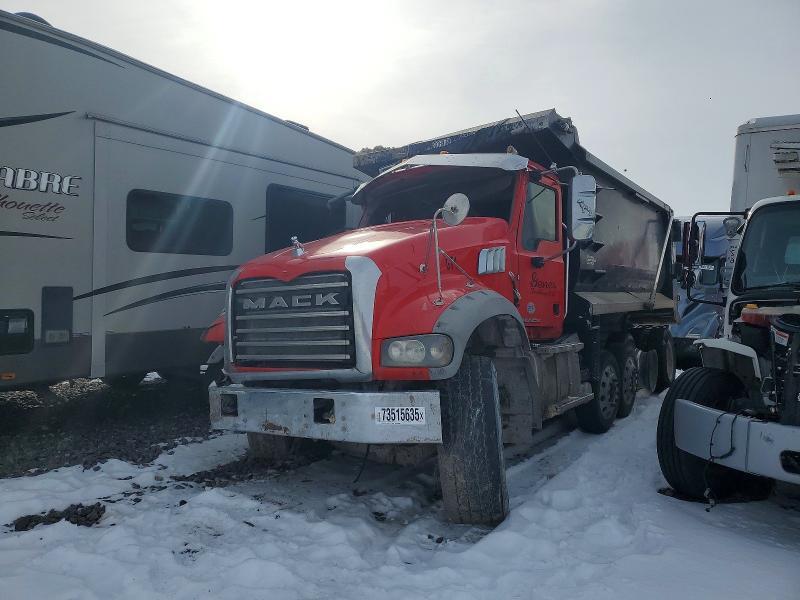 2016 Mack GU700 Dump Truck