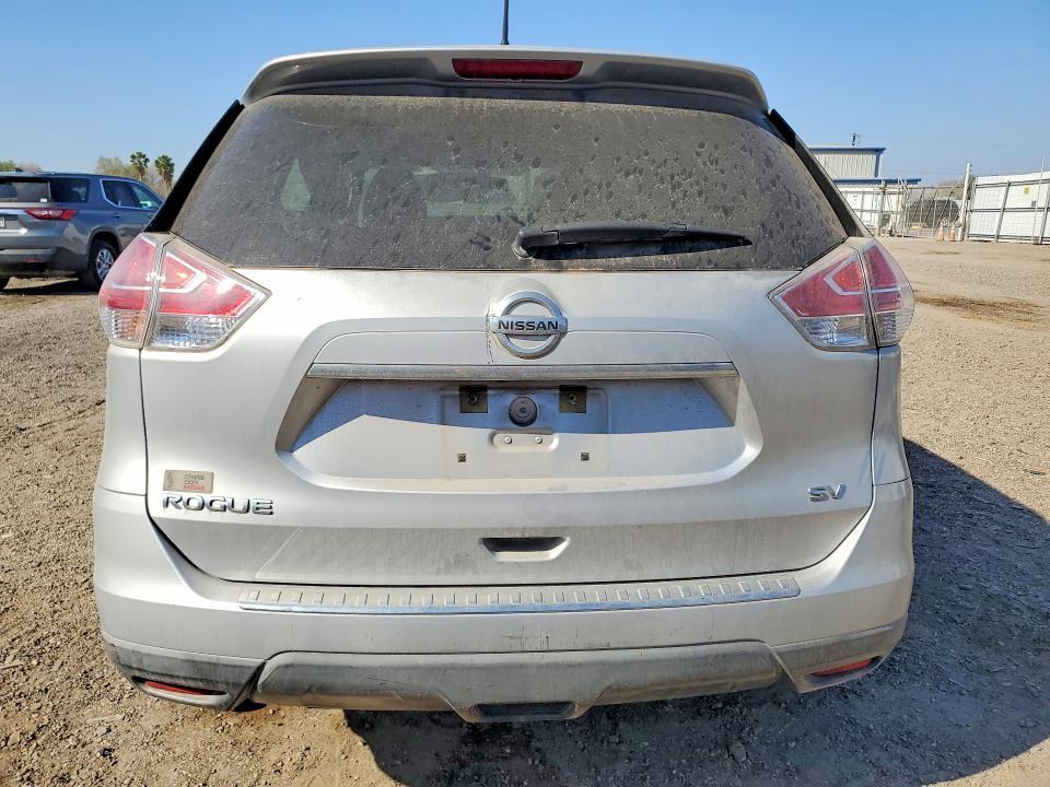 2016 Nissan Rogue sv