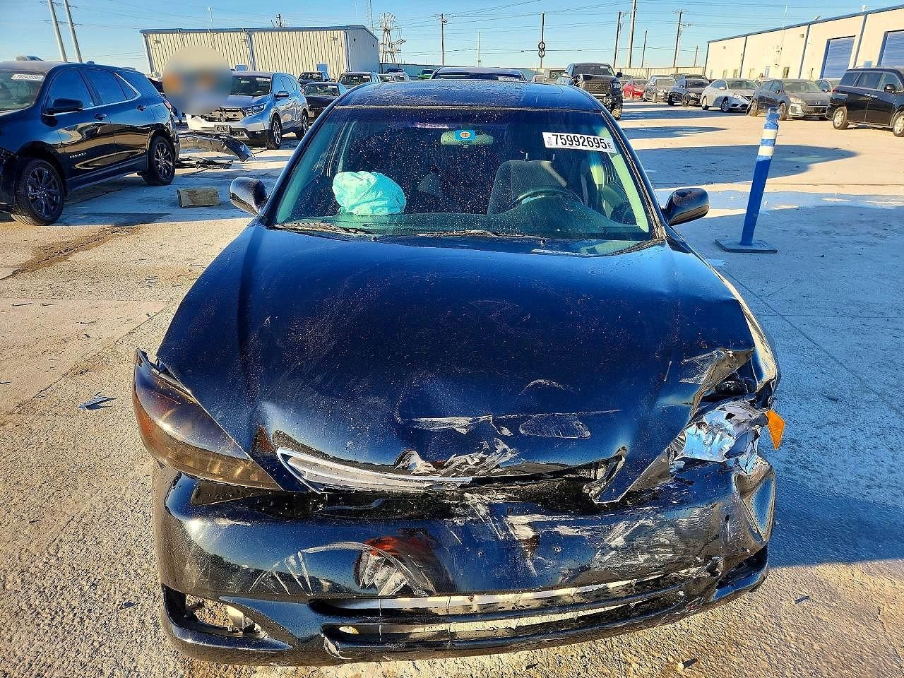 2003 Toyota Camry le