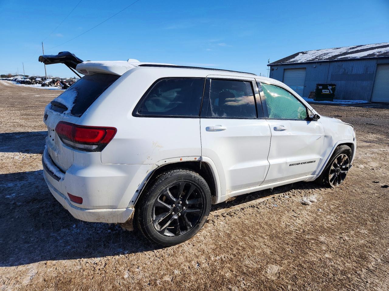 2018 Jeep Grand Cherokee Laredo