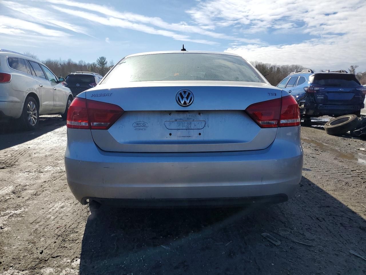 2015 Volkswagen Passat s