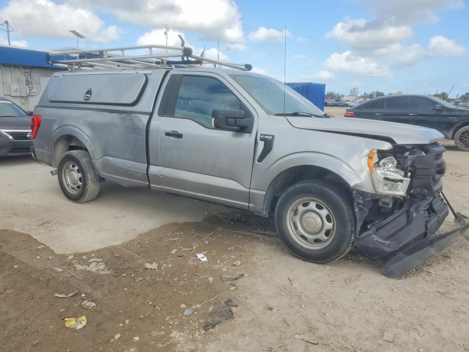 2021 Ford F150