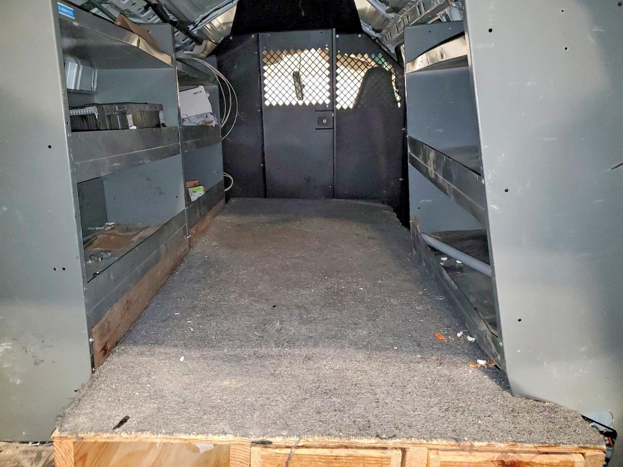 2021 Chev Rolet Express 2500 Cargo Utility / Service Van