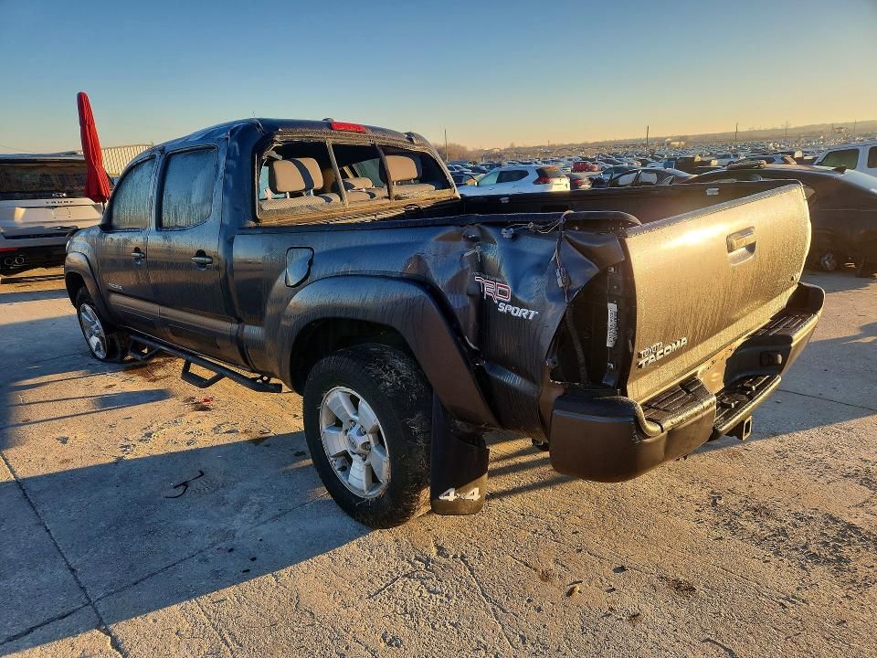 2011 Toyota Tacoma Double cab Long bed