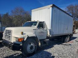 Ford f800 box Truck Vehiculos salvage en venta: 1998 Ford F800 BOX Truck