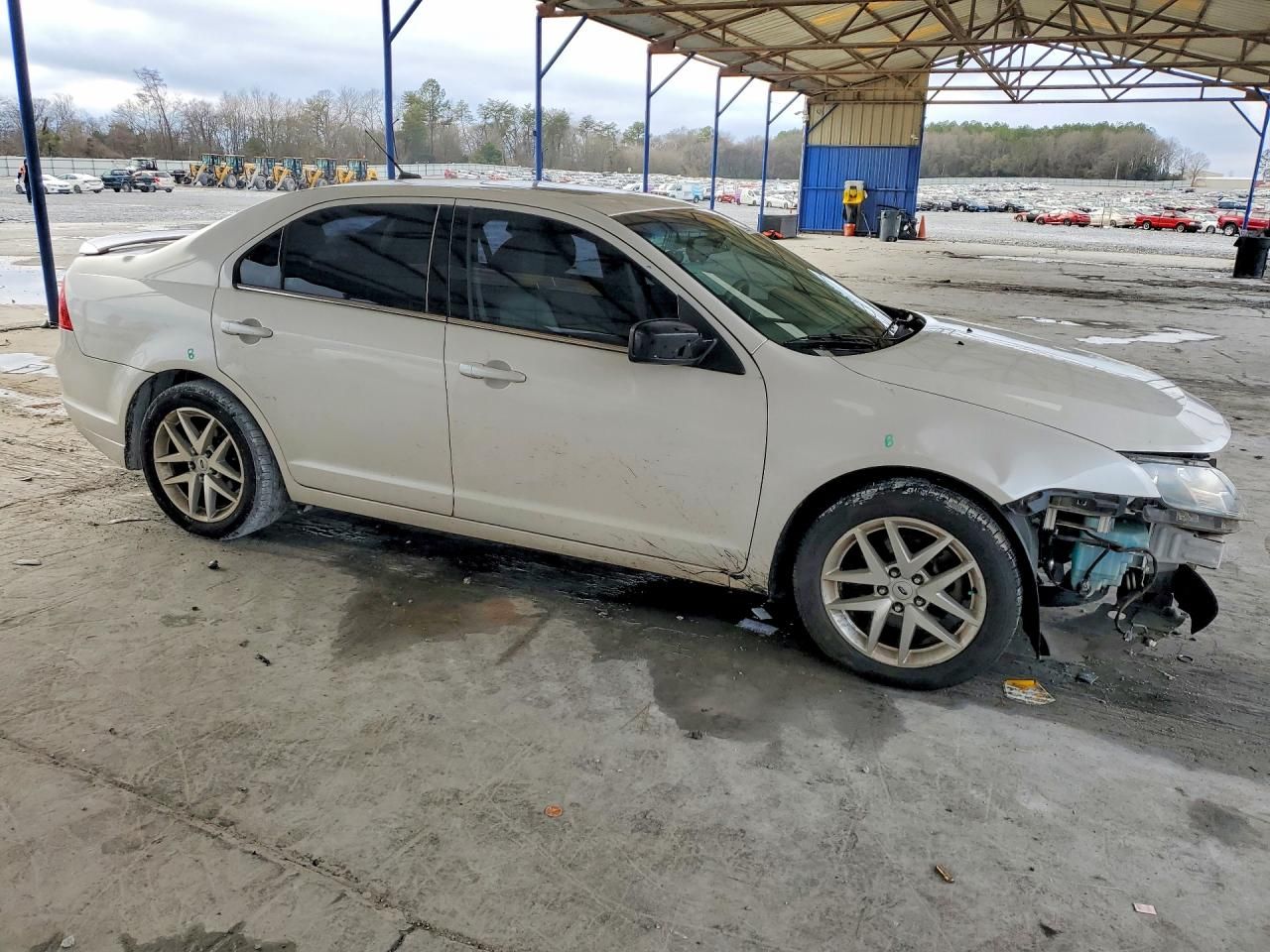 2012 Ford Fusion sel