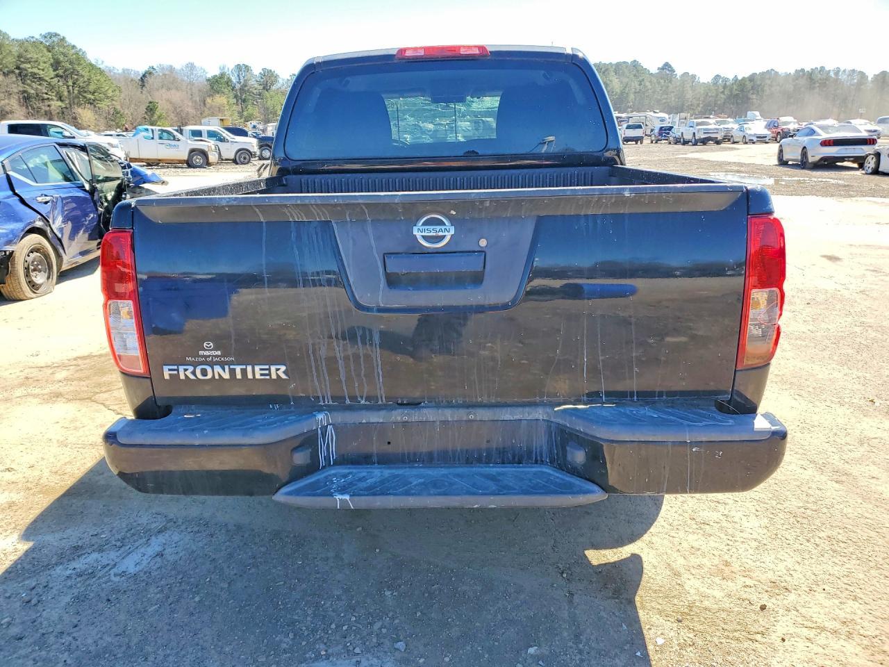 2018 Nissan Frontier S