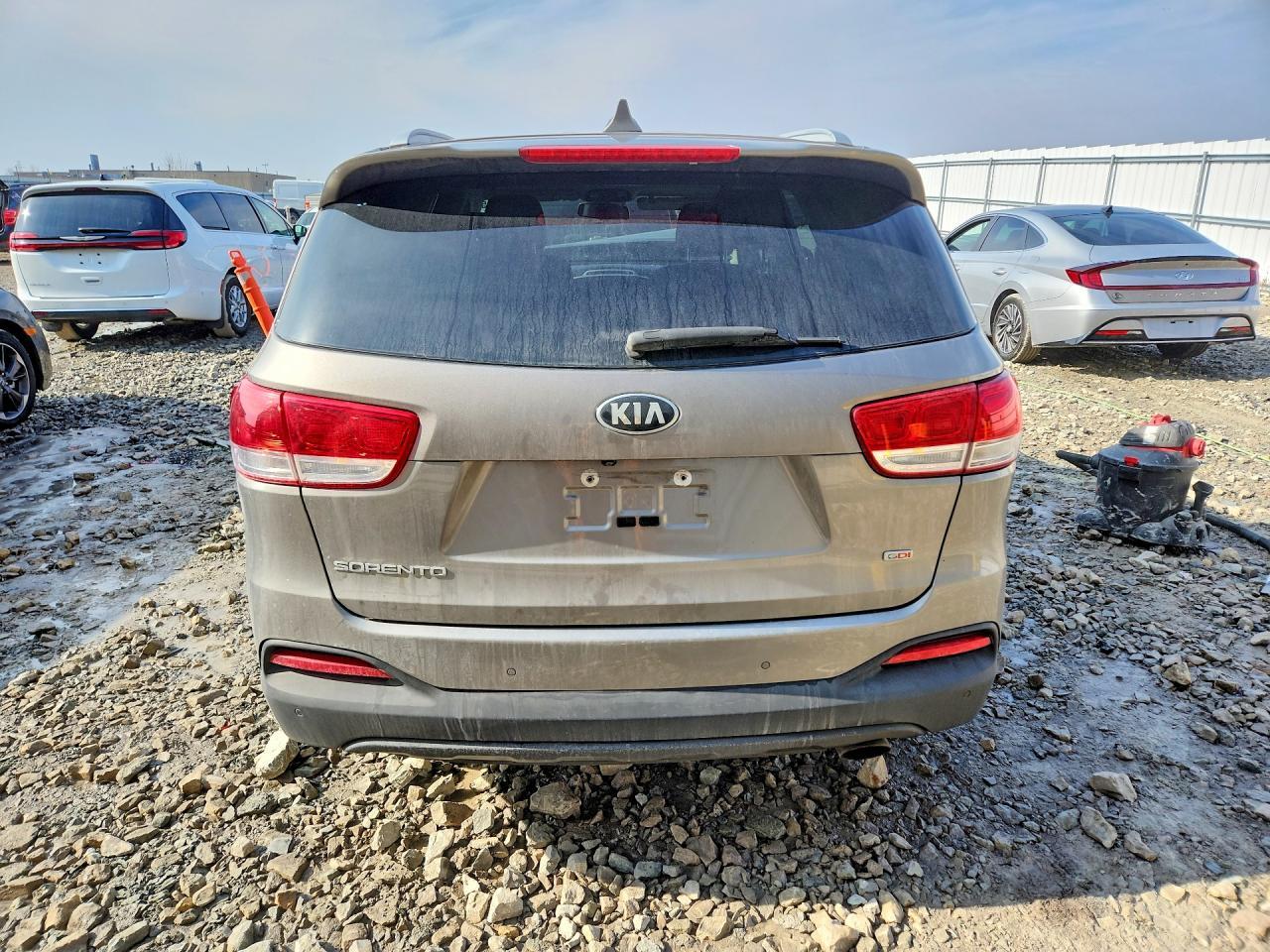2017 KIA Sorento lx