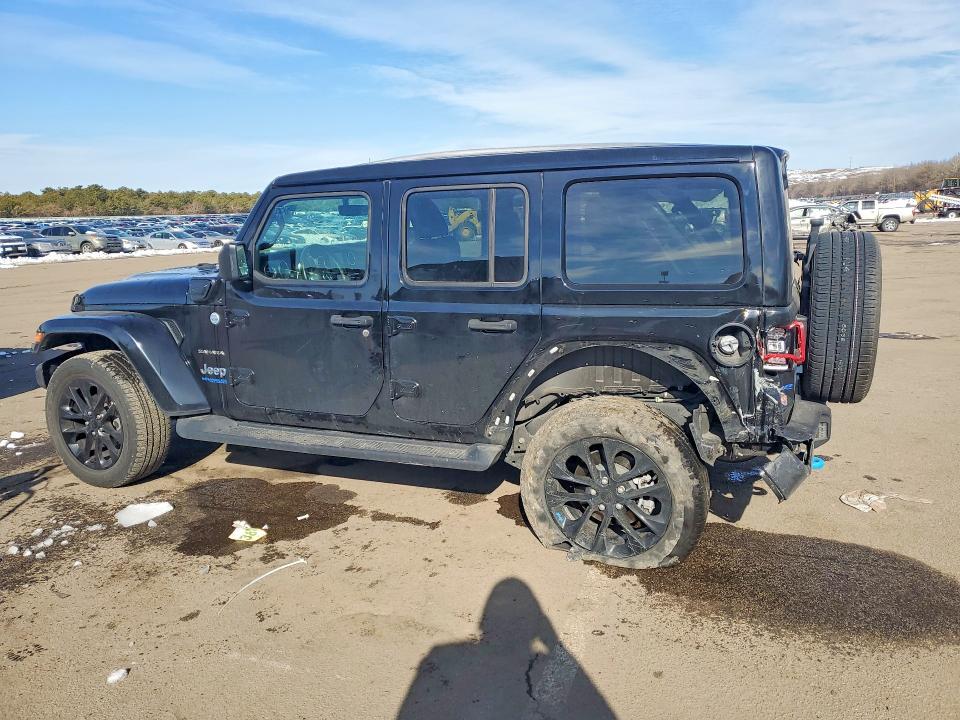 2022 Jeep Wrangler Unlimited Sahara 4XE