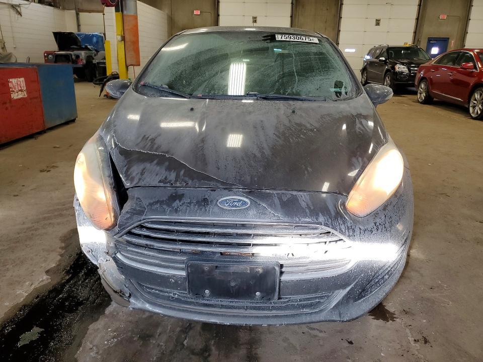 2015 Ford Fiesta se