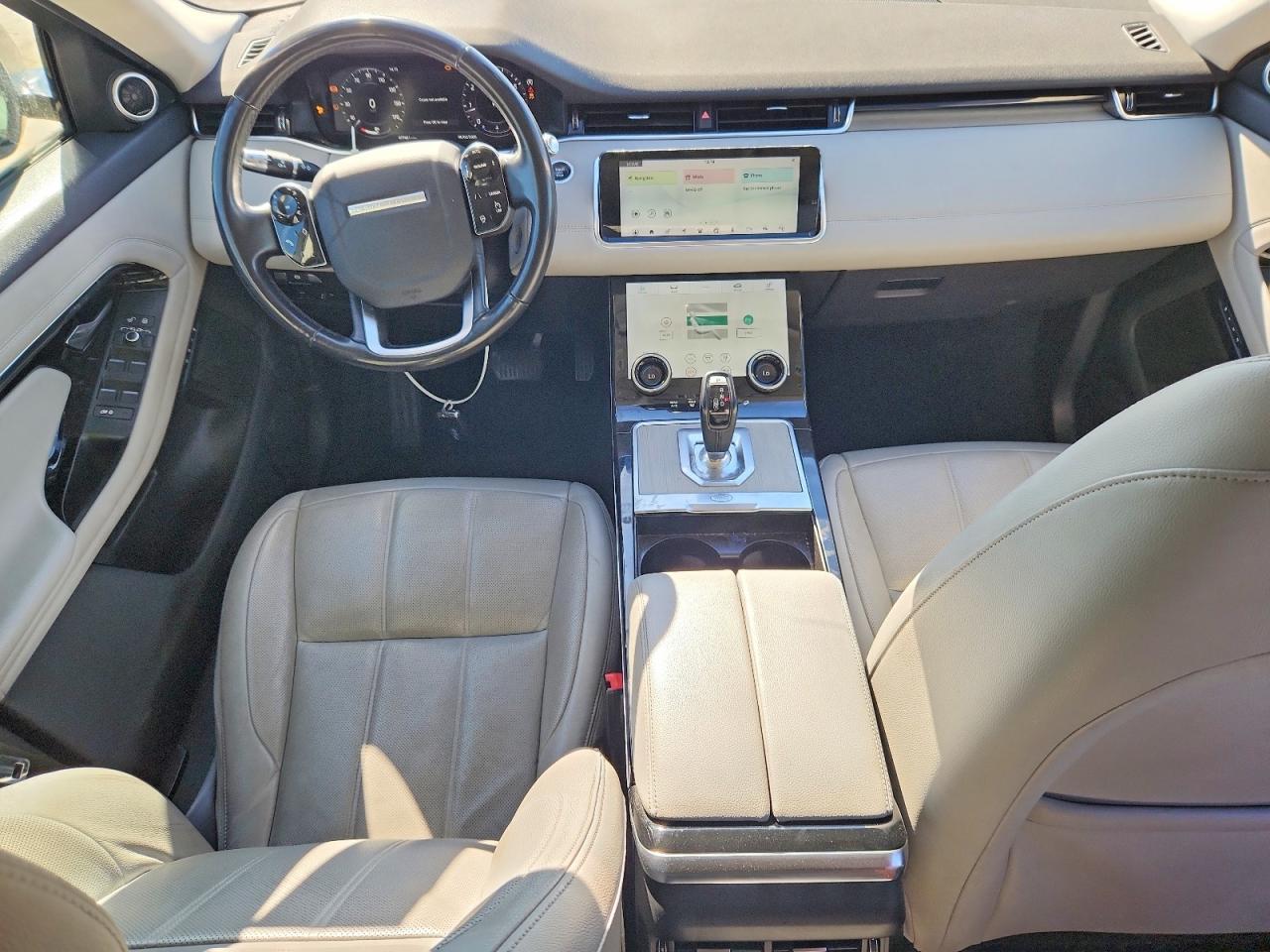 2020 Land Rover Range Rover Evoque se
