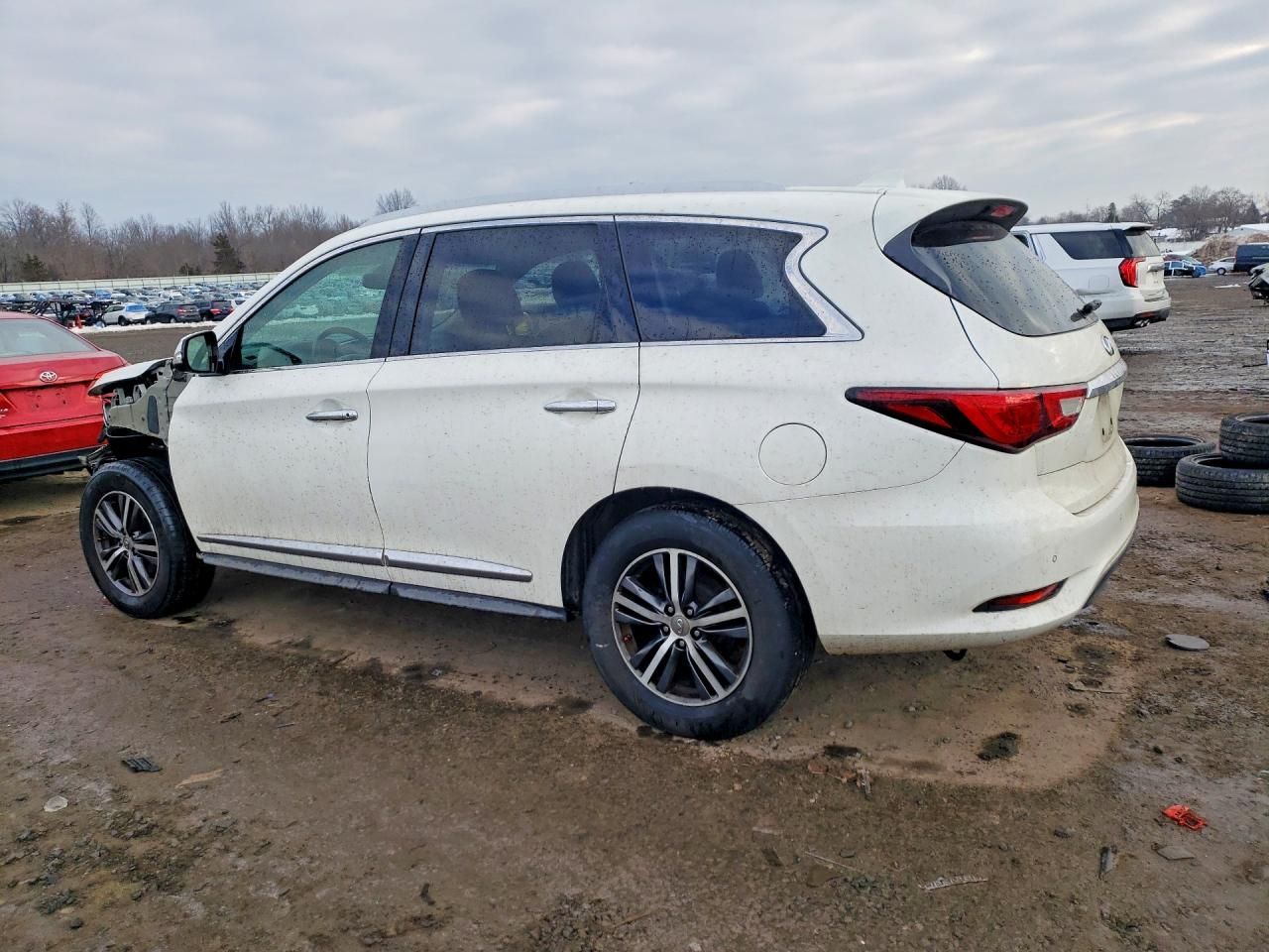2017 Infiniti Qx60
