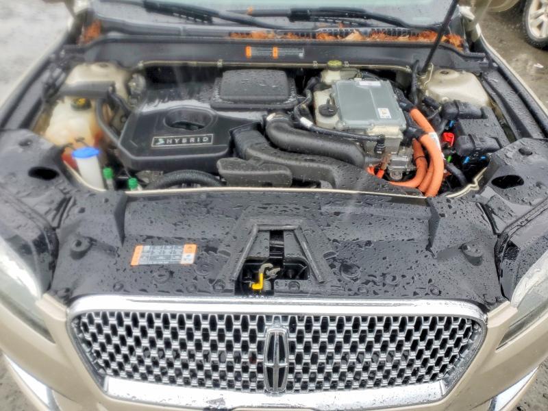 2017 Lincoln Mkz Hybrid Reserve