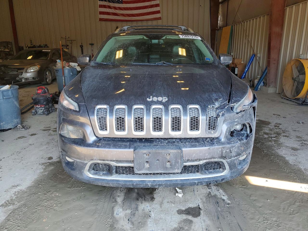 2017 Jeep Cherokee Limited